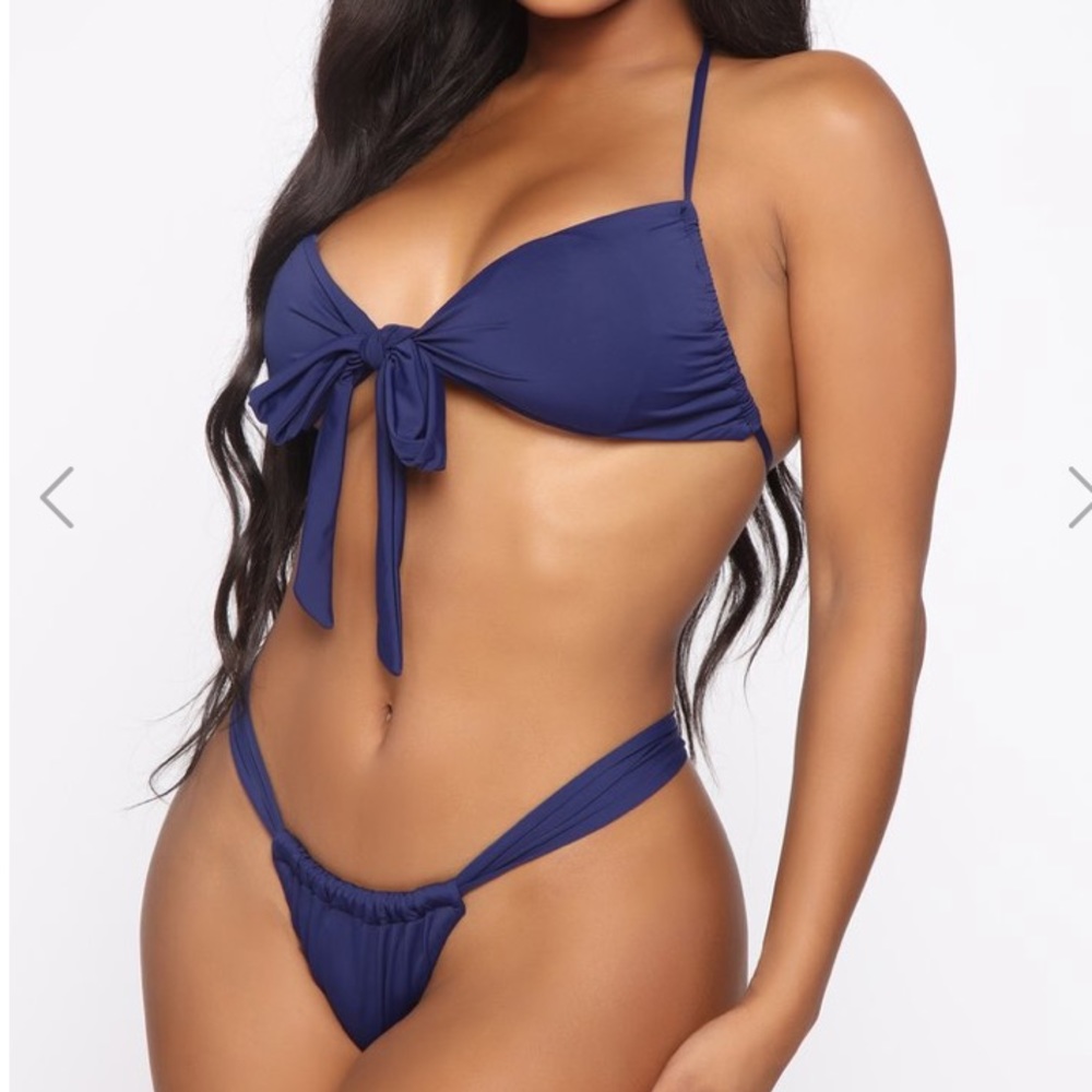 Bikini navy - Picture 2 of 3